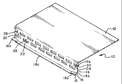 A single figure which represents the drawing illustrating the invention.